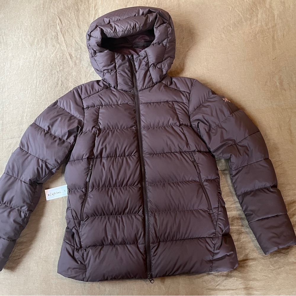 Arc'teryx Women's Thorium Down Hoody size Small. Excellent condition